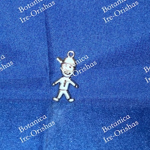 Hombrecito little man de metal de 2 pulgadas