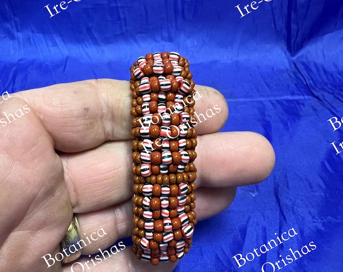 Ide Ilde de Oya Olla en cristal glass fino religion yoruba ifa