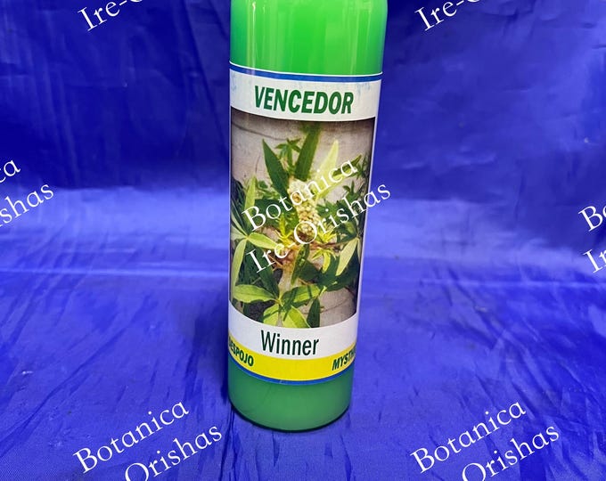 Bano Bath Vencedor Victoria Victory yoruba santeria orula