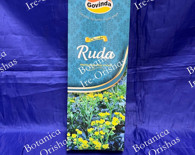 INCENSE , INCIENSO STICKS Ruda Rue Aruda