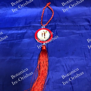 Resguardo de Santa Barbara Shango Chango para la buena suerte yoruba santeria orula