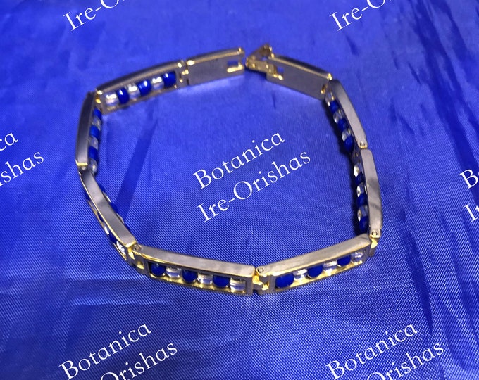 Yemaya Jemaya Ide Idde Ilde Stainless steel dorado religion yoruba ifa santeria