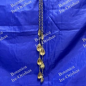 Opele Ekuele de BRONSE BRONCE religion yoruba ifa africana