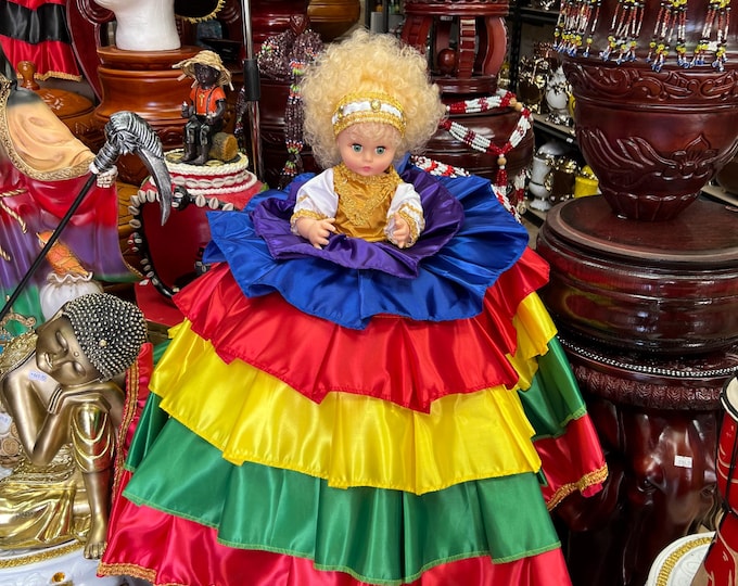 Muneca Doll Oya Olla  yoruba ifa santeria
