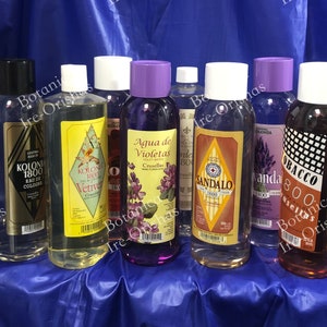Large Colonia/Colognes 33 Oz YORUBA IFA SANTERIA