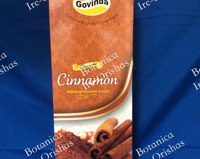 Incienso incense Canela Cinnamon 6 packages 20 stick