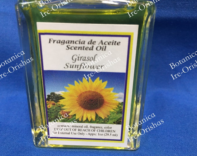 Oil Aceite Girasol Sunflower yoruba santeria orula