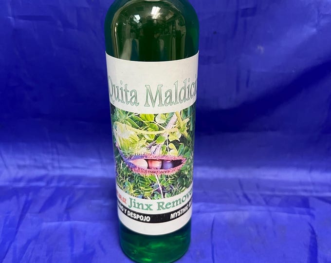 Bano Bath Quita Mal  Bad Removed yoruba santeria orula