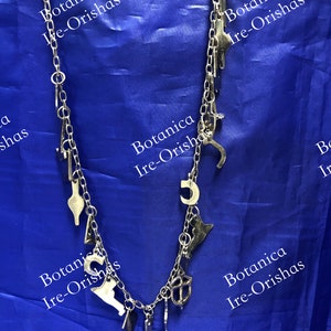 Cadena de Achaba chiquita religión yoruba ifa santeria