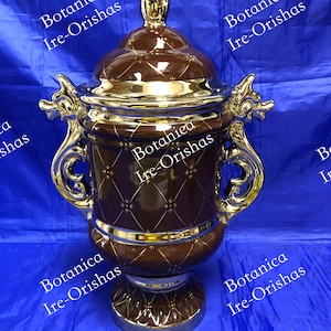 Sopera Tureen tinaja de Olla Oya religion yoruba ifa santeria