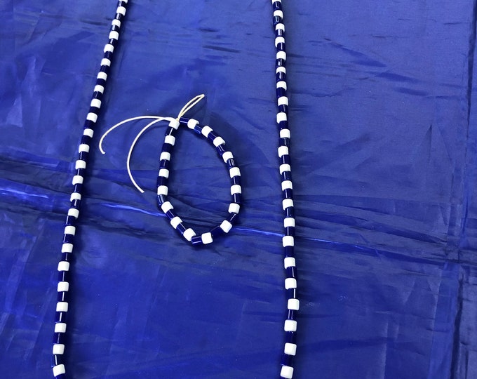 Collar e Ide Idde nigeriano YEMAYA JEMAYA yoruba santeria orula