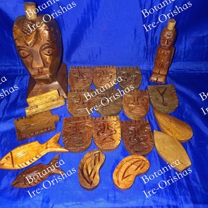 Herramientas de olokun Olocun de Ifa Babalawo religion yoruba ifa santeria africa orunmila orula