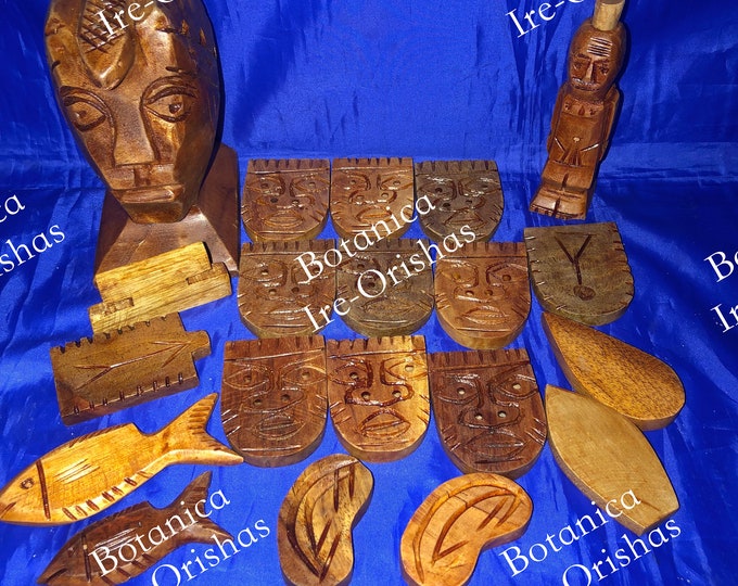 Herramientas de olokun Olocun de Ifa Babalawo religion yoruba ifa santeria africa orunmila orula