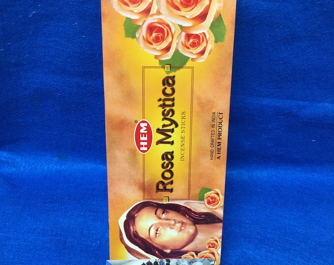 Incienso incense stick ROSA MYSTICA