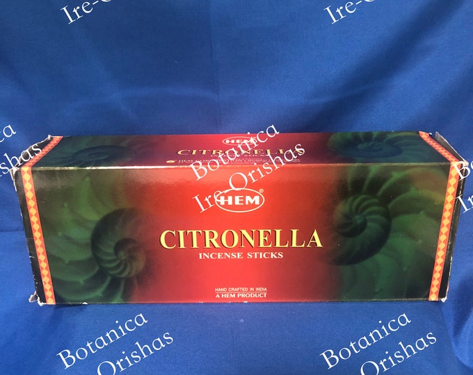 Incienso Citronela incense stick Citronella