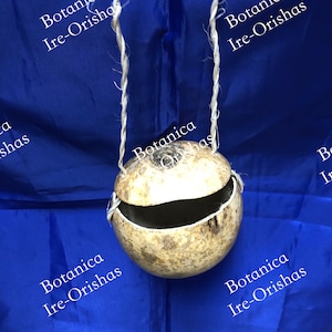 Guira de tintillero  religion yoruba ifa santeria