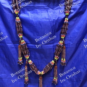 Mazo de Agayu Agallu religión yoruba ifa santería