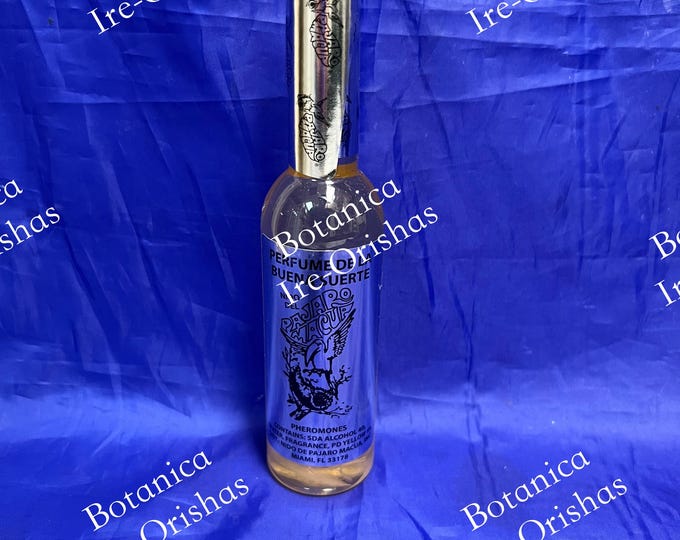 Pajaro Macua Perfume  religion yoruba ifa santeria