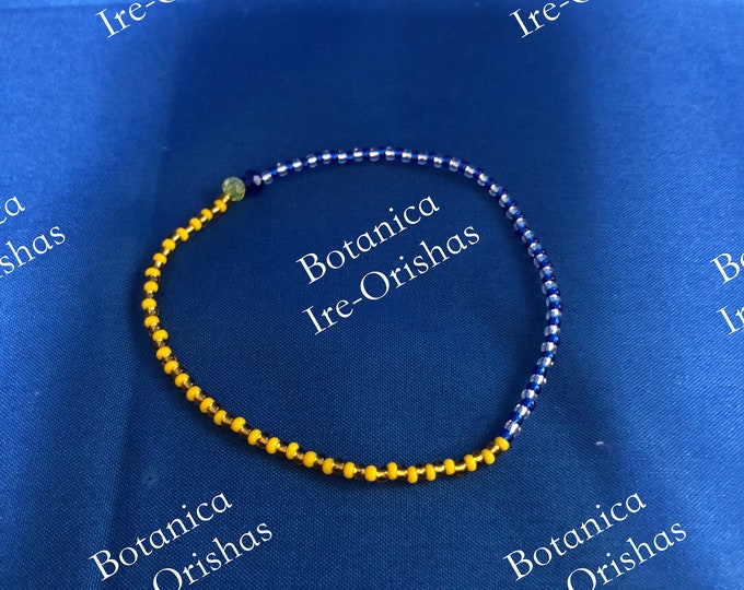Ilde ide elastizado Oshun Yemaya santeria religion yoruba ifa