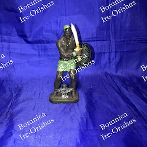 Ogun Oggun Estatua statue religion yoruba ifa santeria