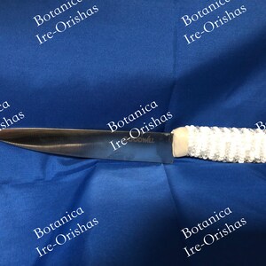 Cuchillo knife de Obatala Obbatala Santos Orishas religion yoruba ifa Santeria