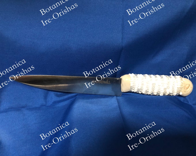 Cuchillo knife de Obatala Obbatala Santos Orishas religion yoruba ifa Santeria