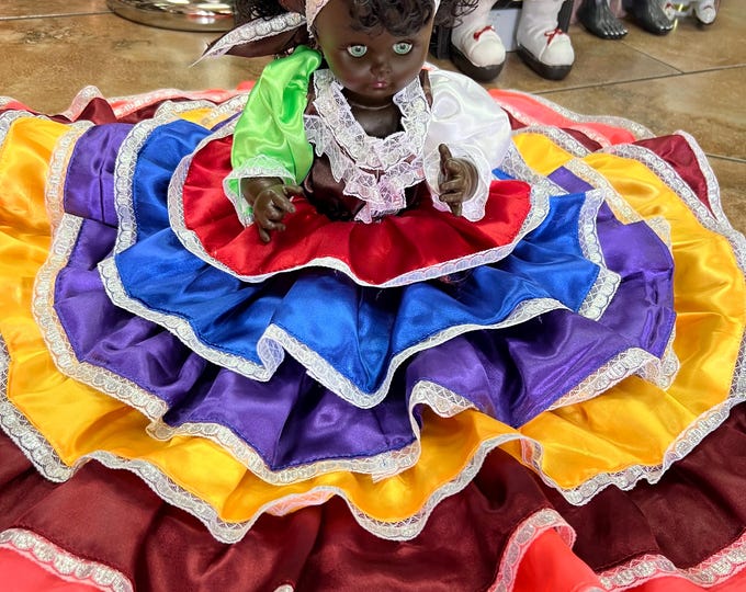 Muneca Doll Oya Olla  yoruba ifa santeria