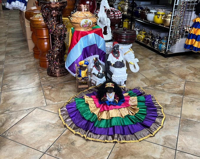 Doll Muneca oya olla  Fina Elegant religion yoruba ifa Santeria