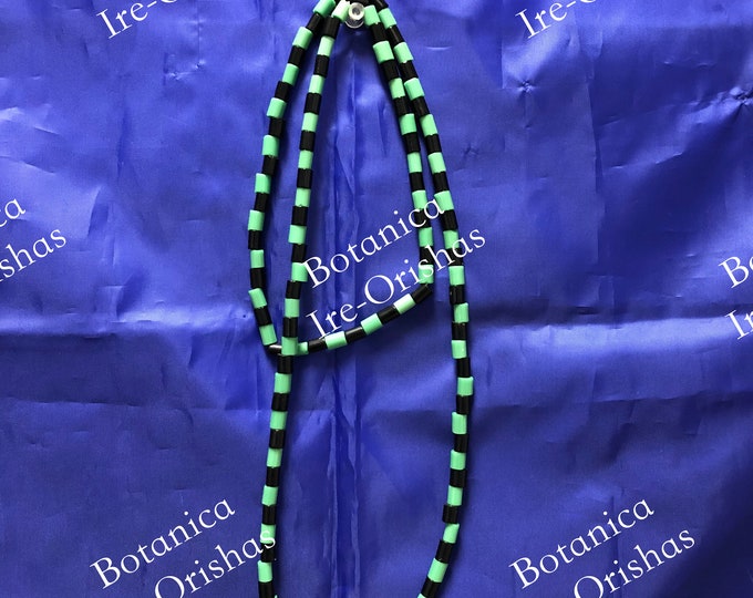 Collar Eleke de Ogun Oggun Nigeria tradicional yoruba santeria orula
