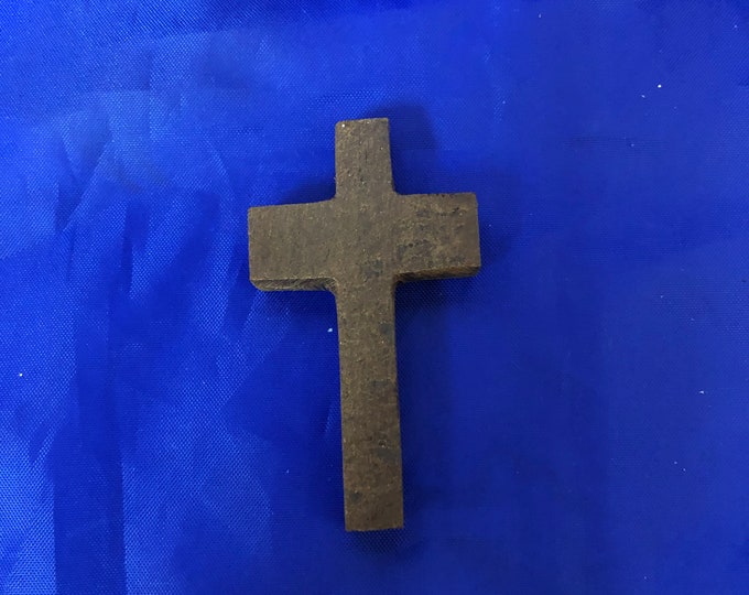 Cruz de madera wooden cross  religion yoruba ifa santeria