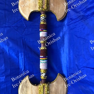 Hacha Acha Axe de Agayu religion yoruba ifa santeria