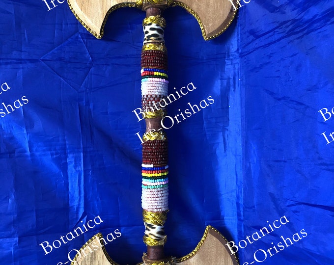 Hacha Acha Axe de Agayu religion yoruba ifa santeria