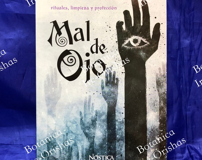 Libro Mal de Ojos religion yoruba santeria orula