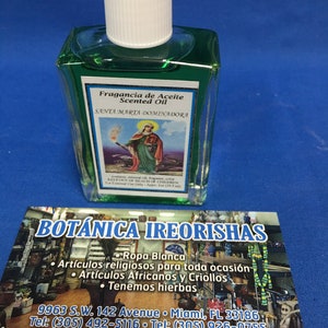 Oil Aceite Santa Marta Dominadora yoruba santeria orula