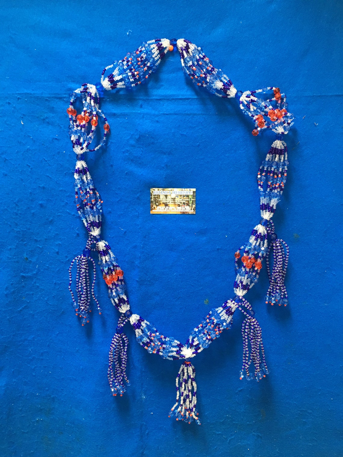 Mazo de YEMAYA Okute religion yoruba ifa santeria Etsy