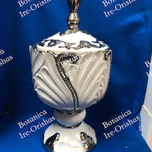 Sopera Tureen tinaja de Obbatala Obatala religion yoruba ifa santeria