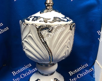 Sopera Tureen tinaja de Obbatala Obatala religion yoruba ifa santeria
