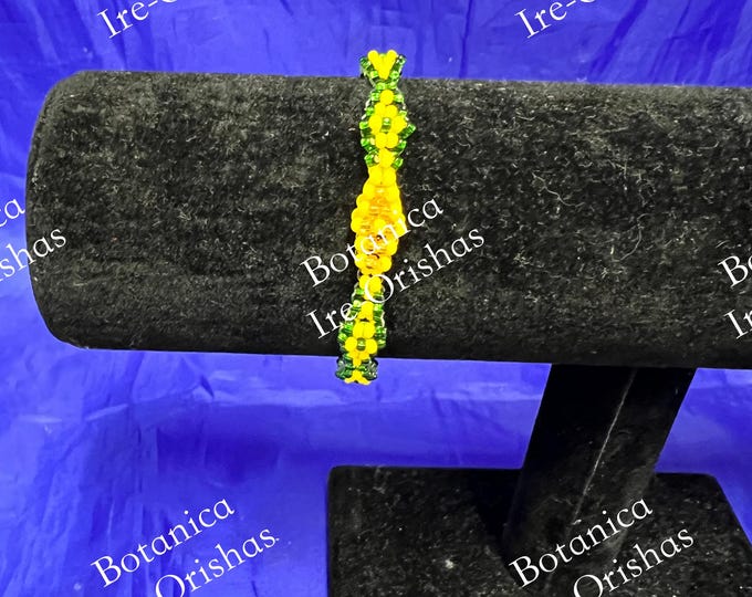 Ilde ide elastizado de Orula con Oshun Osun santeria religion yoruba