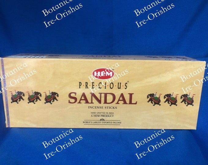 Incienso incense Sandalo Sandalwood 6 packages 20 stick