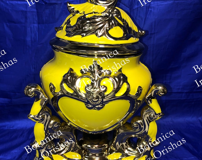 Sopera Tureen tinaja de Oshun religion yoruba ifa santeria