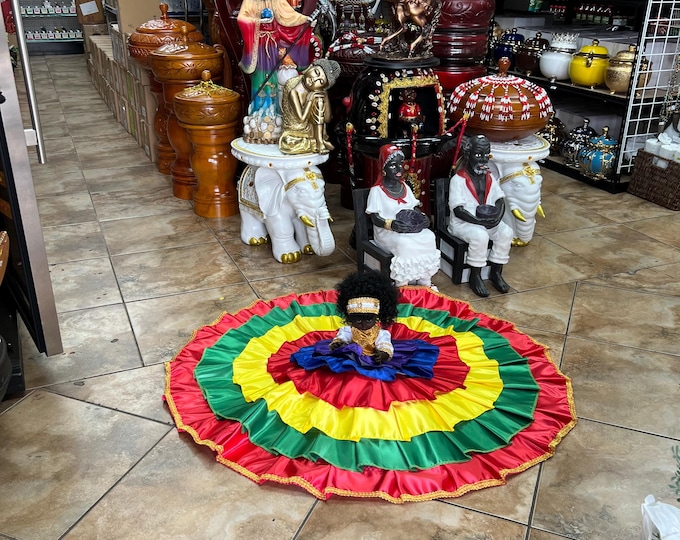 Doll Muneca oya olla  Fina Elegant religion yoruba ifa Santeria