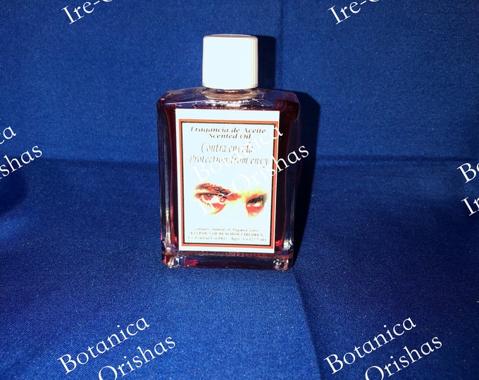 Oil Aceite Contra Envidia Protection from Envy religion yoruba santeria IFA