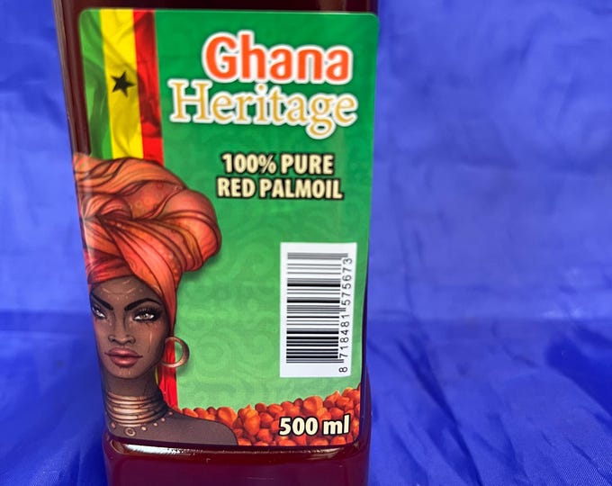 100% Manteca Corojo 1/2 LT / Red Palm Oil 16.9fl ozs