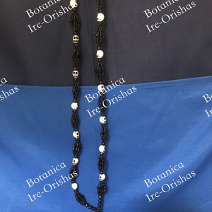Collar Eleke de Orun Eggun palo  religion yoruba ifa Santeria