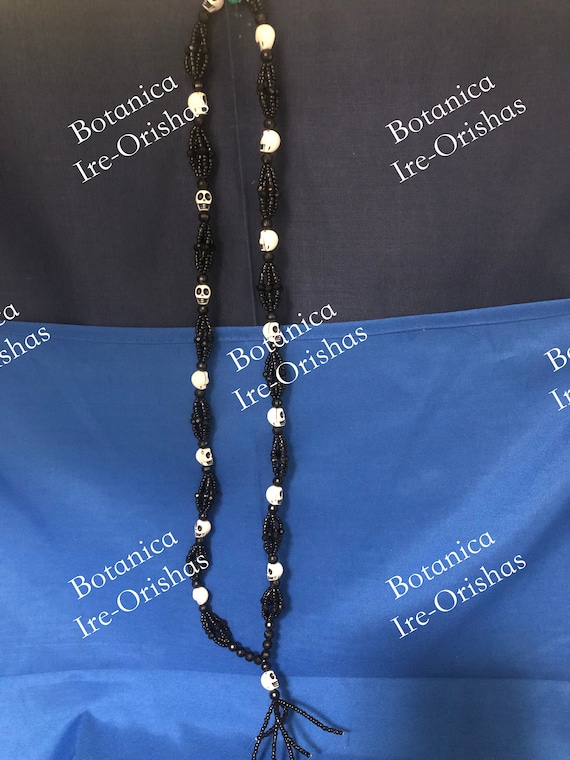 Collar Eleke de Orun Eggun palo  religion yoruba ifa Santeria