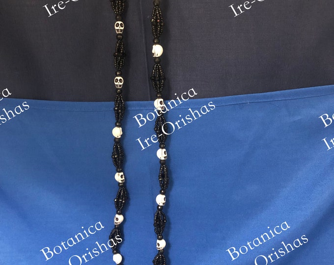 Collar Eleke de Orun Eggun palo  religion yoruba ifa Santeria