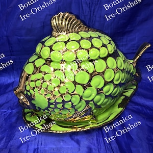Sopera tureen de Inle religion yoruba ifa santeria