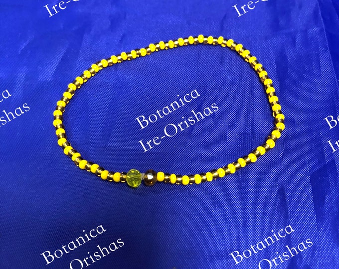 Ilde ide elastizado Oshun Ochun Osun santeria religion yoruba