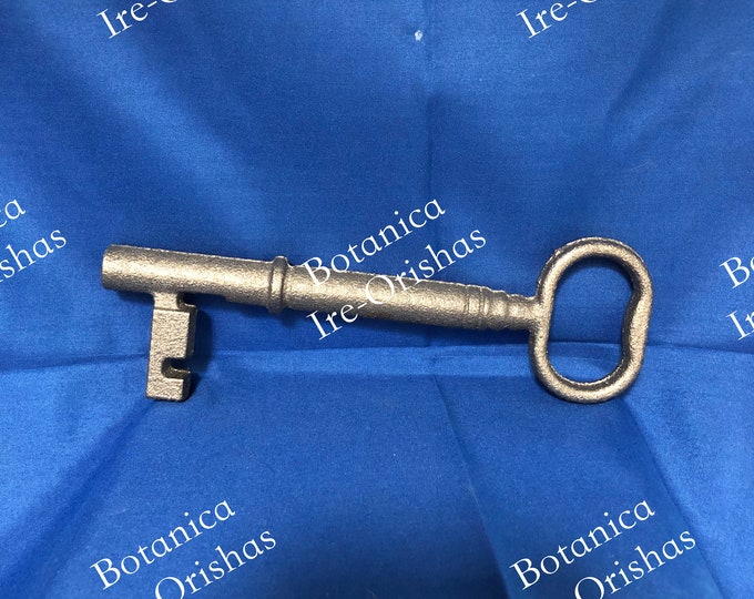 LLAVE key macho male de hierro para ogun elegua religion yoruba ifa