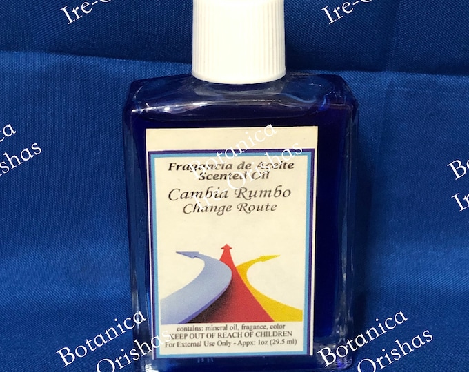 Oil, Aceite Cambia Rumbo, CHANGE ROUTE  religion yoruba santeria IFA